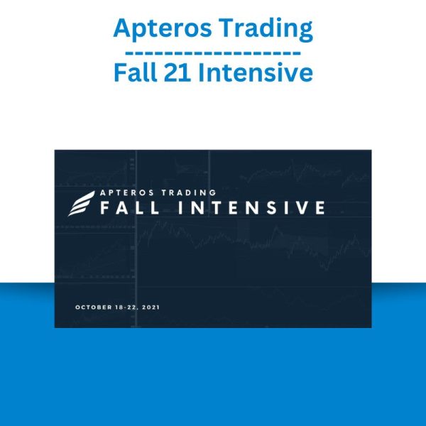 Apteros Trading Fall 21 Intensive