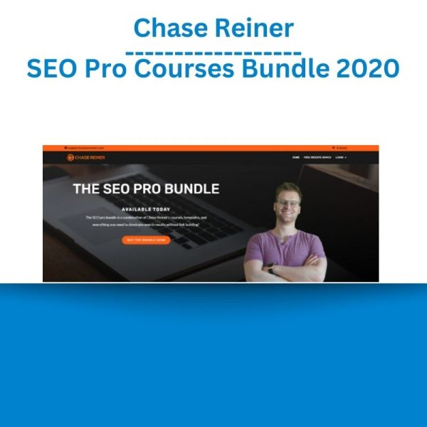 Chase Reiner – SEO Pro Courses Bundle 2020