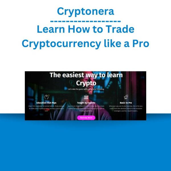 Cryptonera - Learn How to Trade Cryptocurrency like a Professional