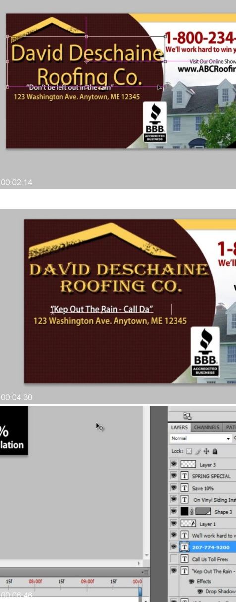 David Deschaine - Roofing Business Blueprint Proof of Product