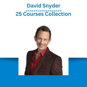 David Snyder - 25 Courses Collection