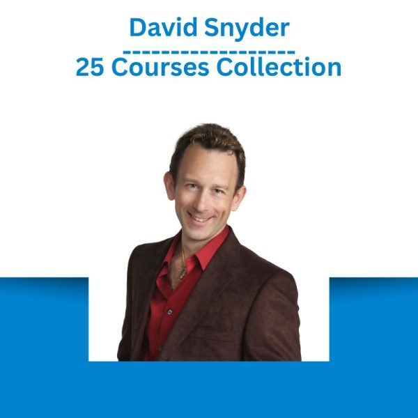 David Snyder - 25 Courses Collection