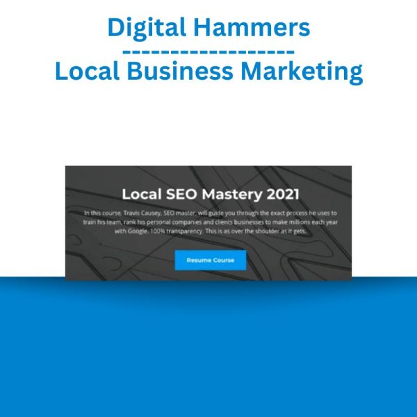 Digital Hammers – Local Business Marketing