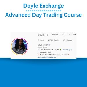 Doyle Exchange – Advanced Day Trading Course