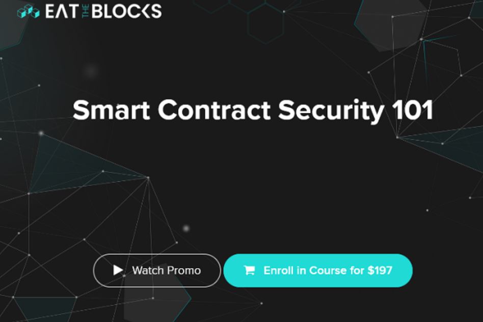 EatTheBlocks – Smart Contract Security 101 2