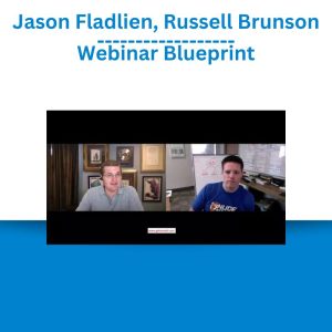Jason Fladlien, Russell Brunson – Webinar Blueprint