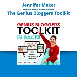 Jennifer Maker – The Genius Bloggers Toolkit