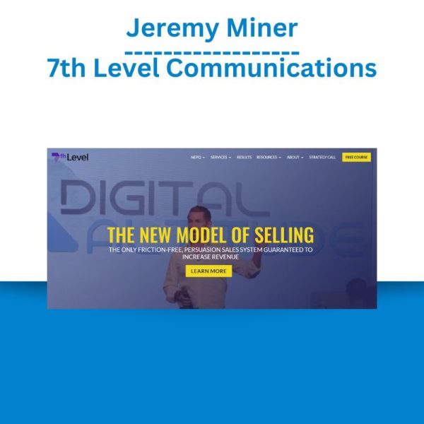 Jeremy Miner - 7th Level Communications