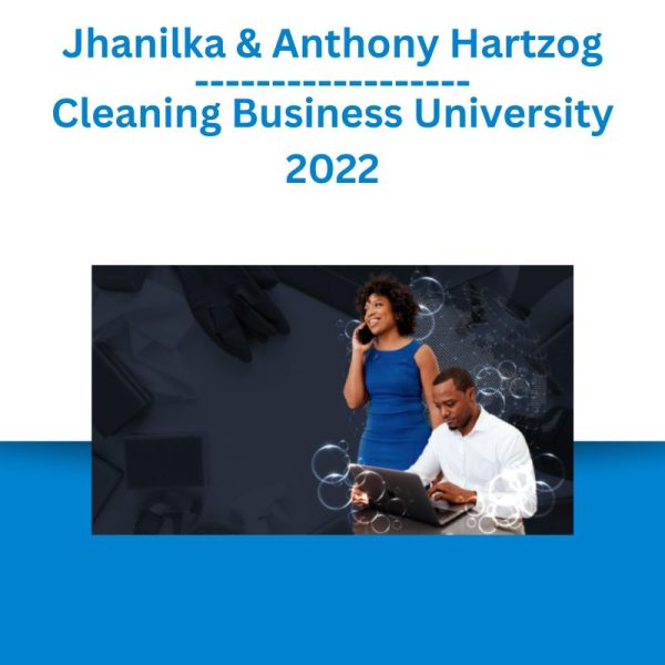 Jhanilka & Anthony Hartzog – Cleaning Business University 2022