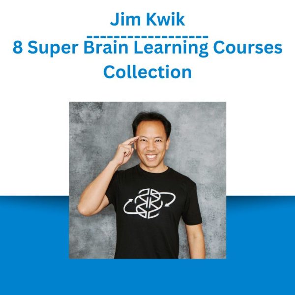 Jim Kwik – 9 Super Brain Learning Courses Collection