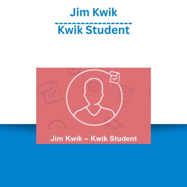 Jim Kwik - Kwik Student