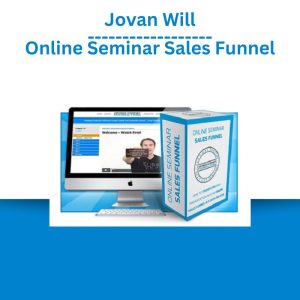 Jovan Will – Online Seminar Sales Funnel