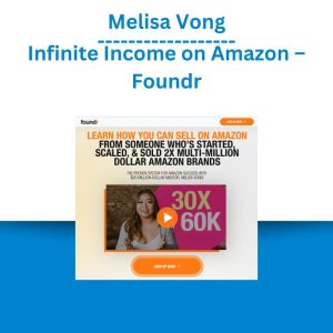 Melisa Vong – Infinite Income on Amazon – Foundr