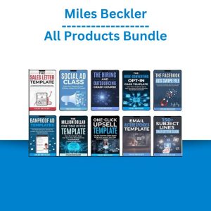 Miles Beckler – All Products Bundle