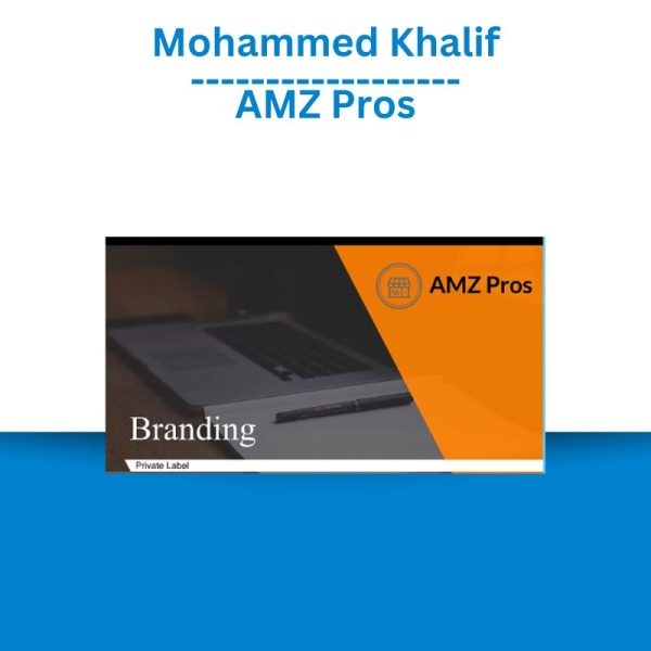 Mohammed Khalif - AMZ Pros