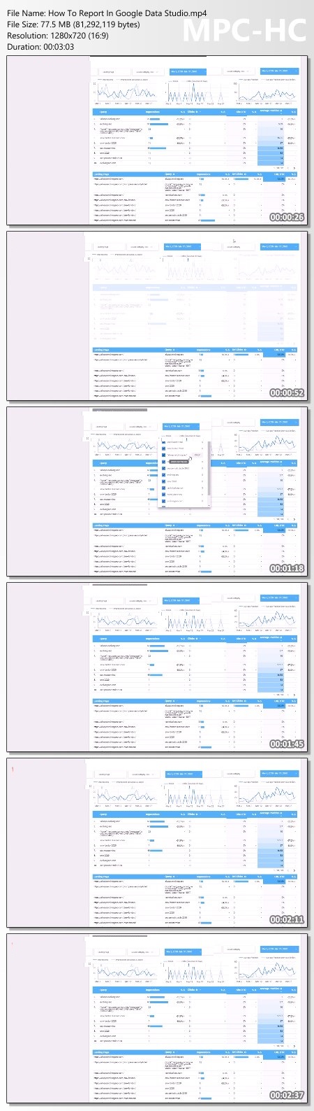 Paul Lovell - Search Console Full Set-Up & Reporting Proof of Product