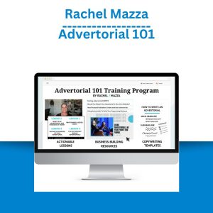 Rachel Mazza – Advertorial 101