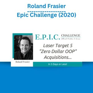 Roland Frasier – Epic Challenge (2020)