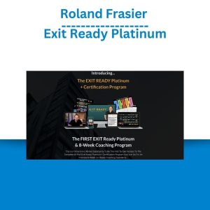 Roland Frasier – Exit Ready Platinum