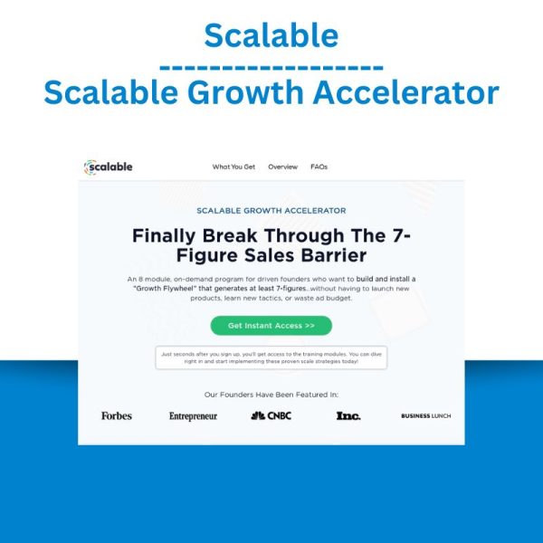 Scalable – Scalable Growth Accelerator