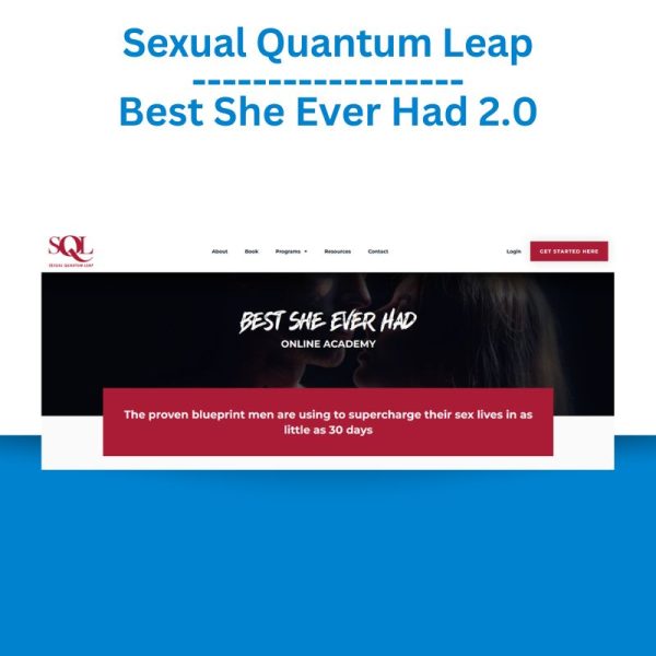 Sexual Quantum Leap Best She Ever Had 20 Andrew Mioch 1483