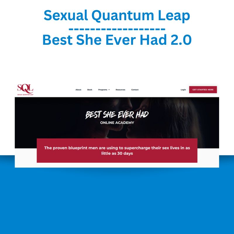 Sexual Quantum Leap Best She Ever Had 20 Andrew Mioch 3236