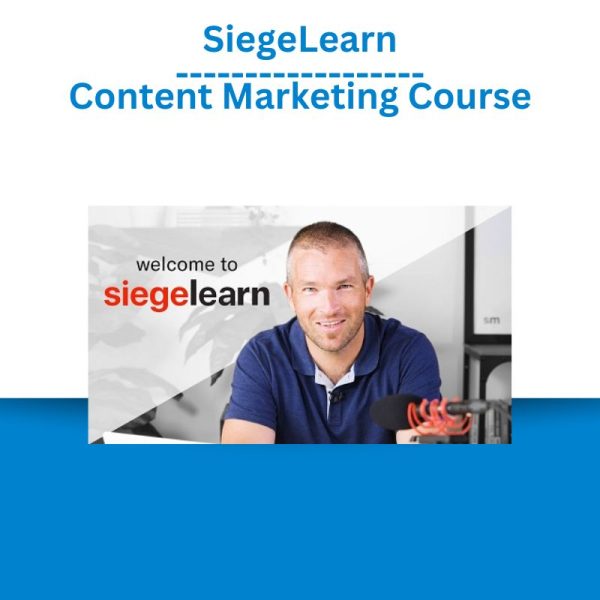 SiegeLearn - Content Marketing Course