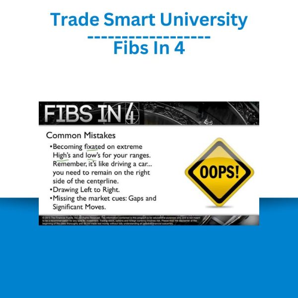 Trade Smart University - Fibs In 4