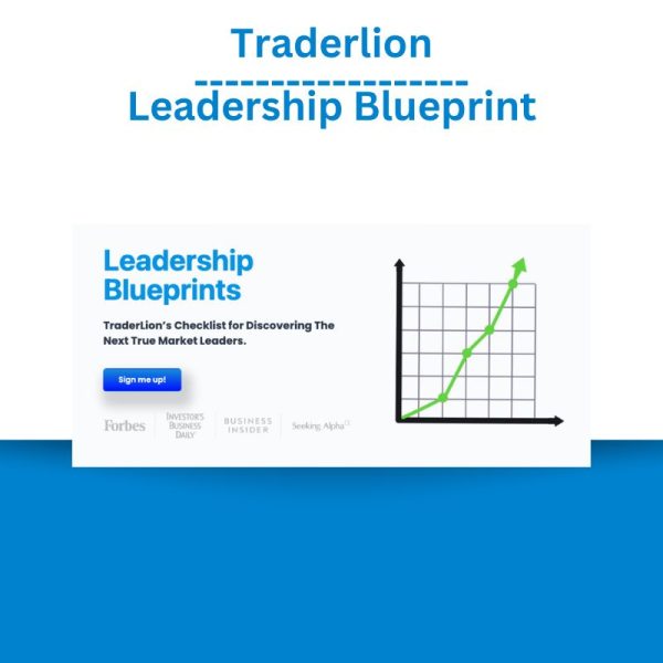 TraderLion – Leadership Blueprint