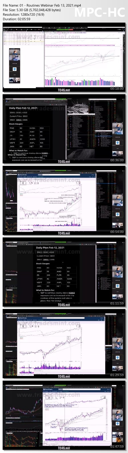 Traderlion – Private Access Pro Webinars 2021-2022 Proof of Product