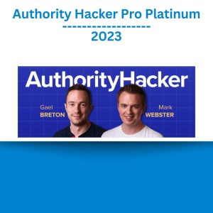 Authority Hacker Pro Platinum 2023