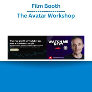 Film Booth - The Avatar Workshop