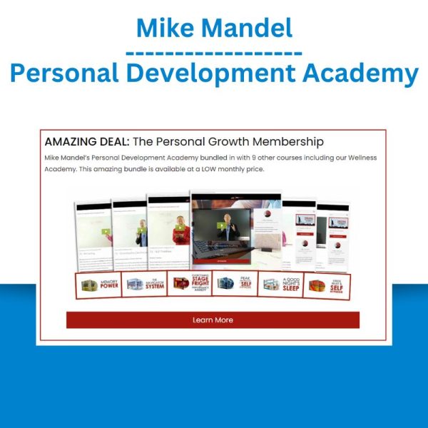 Mike Mandel - Personal Development Academy