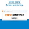 Stefan Georgi - Genesis Membership