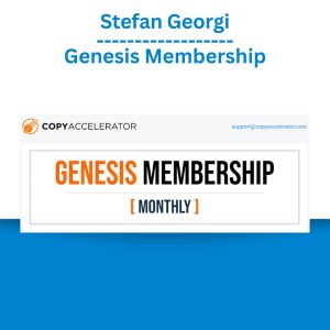 Stefan Georgi - Genesis Membership