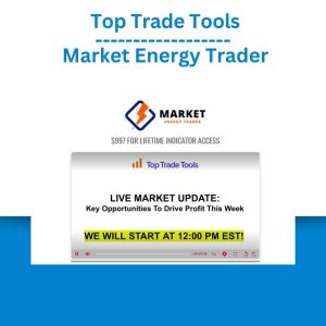 Top Trade Tools - Market Energy Trader