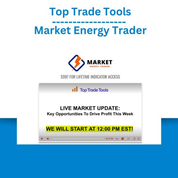 Top Trade Tools - Market Energy Trader