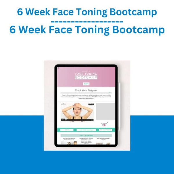 6 Week Face Toning Bootcamp