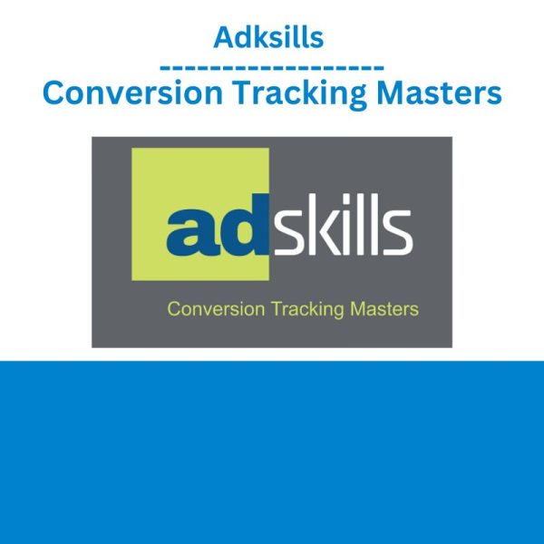 Adksills - Conversion Tracking Masters