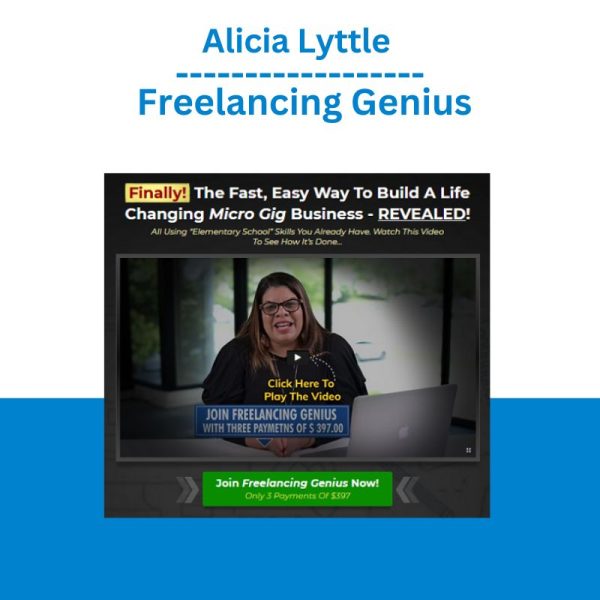 Alicia Lyttle – Freelancing Genius