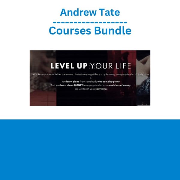 Andrew Tate - Courses Bundle