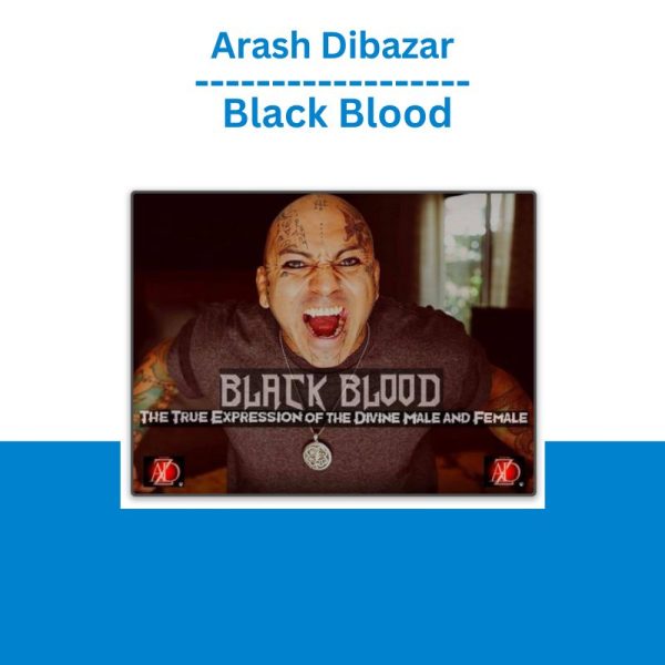 Arash Dibazar – Black Blood