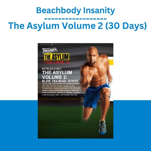 Beachbody Insanity – The Asylum Volume 2 (30 Days)