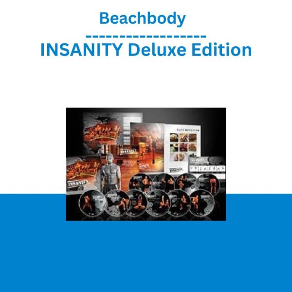 Beachbody – INSANITY Deluxe Edition