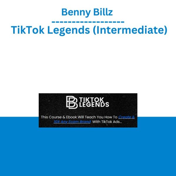 Benny Billz – TikTok Legends (Intermediate)