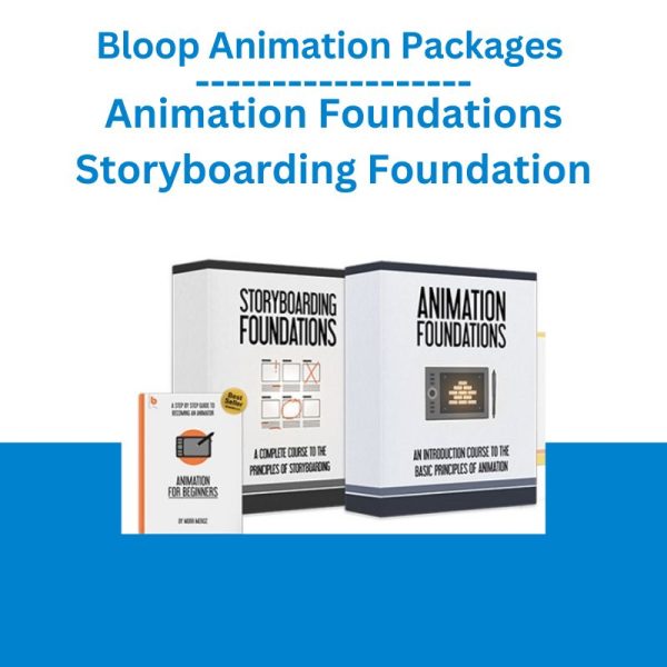 Bloop Animation Packages - Animation Foundations Storyboarding Foundation