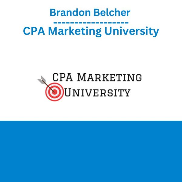 Brandon Belcher - CPA Marketing University