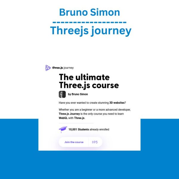 Bruno Simon - Threejs journey