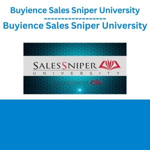 Buyience Sales Sniper University