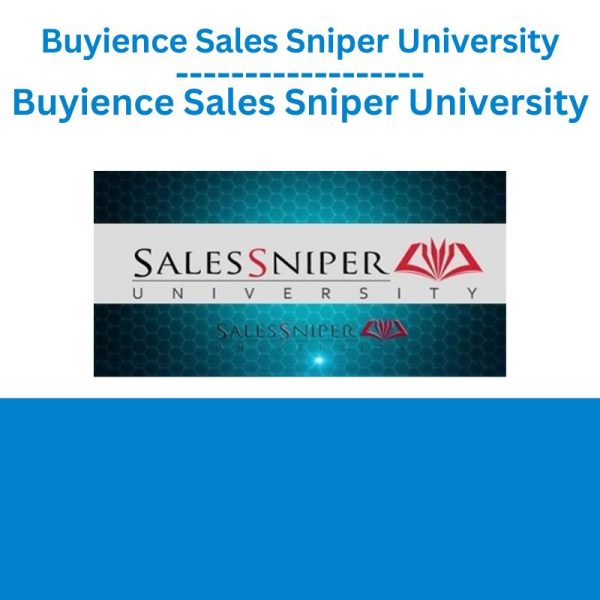 Buyience Sales Sniper University